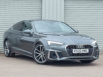 Used Audi A5 2020 for sale - 78343390: Photo