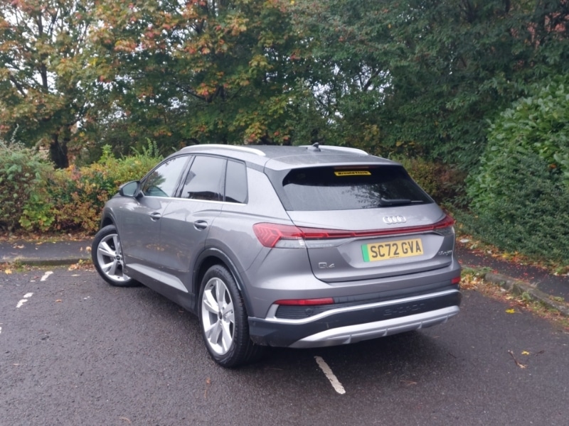 Used Audi Q4 e-tron 2022 for sale - 76624265: Photo 3