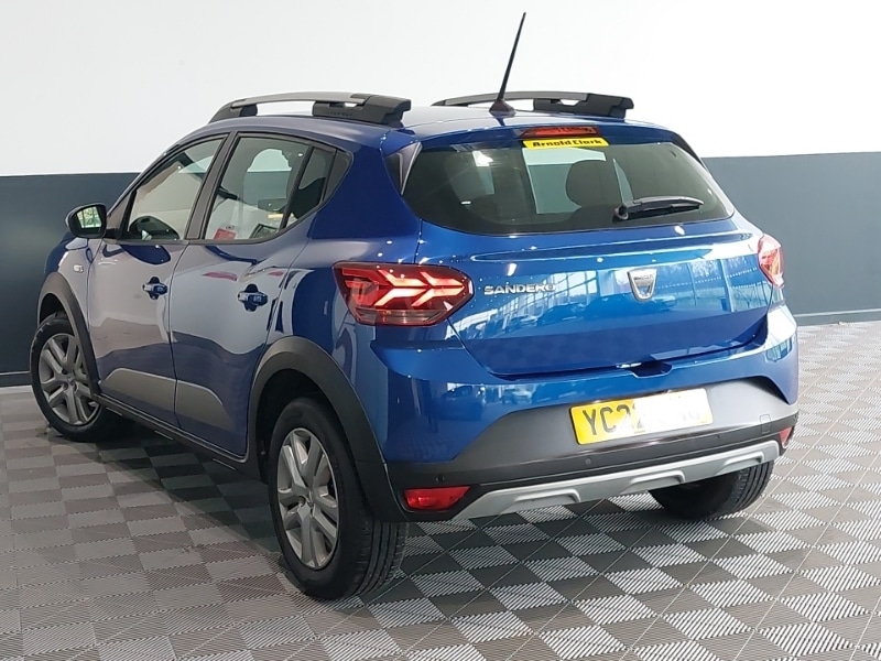 Used Dacia Sandero Stepway 2022 for sale - 76492688: Photo 3
