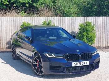 2021 - M5 Competition 4dr DCT