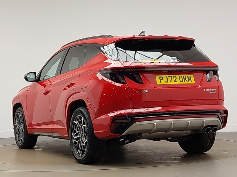 Used Hyundai TUCSON 2022 for sale - 77224691: Photo 3