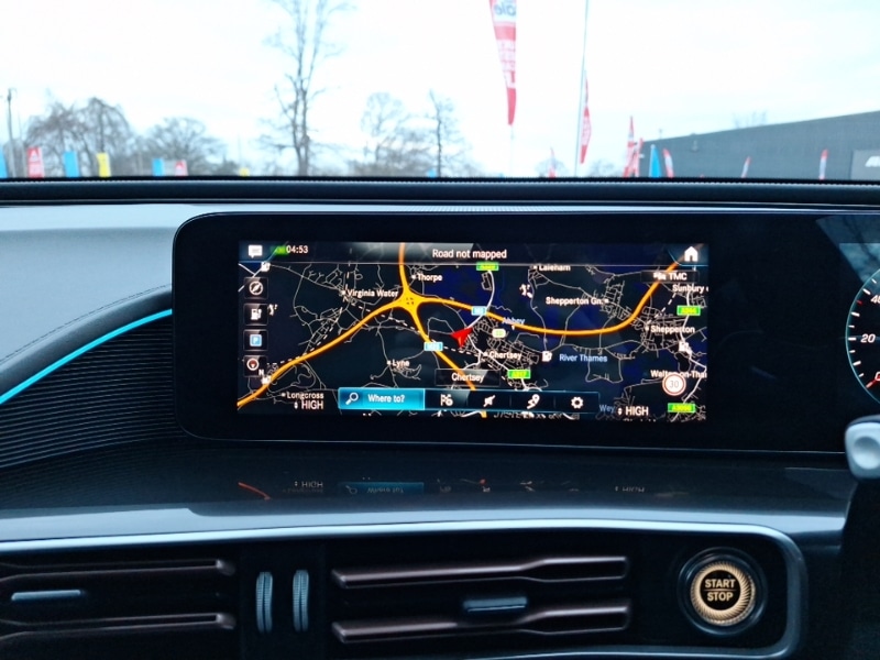 Used Mercedes-Benz EQC 2022 for sale - 77987187: Photo 10