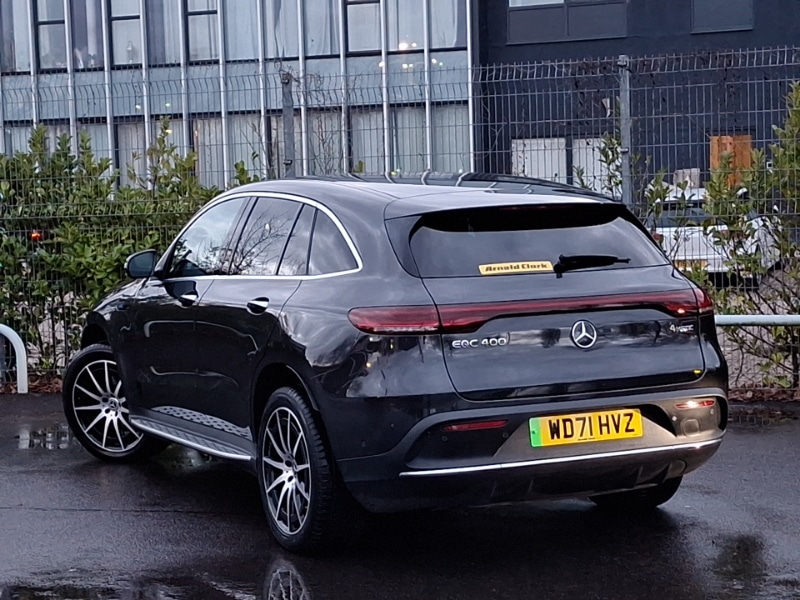 Used Mercedes-Benz EQC 2022 for sale - 77987187: Photo 3