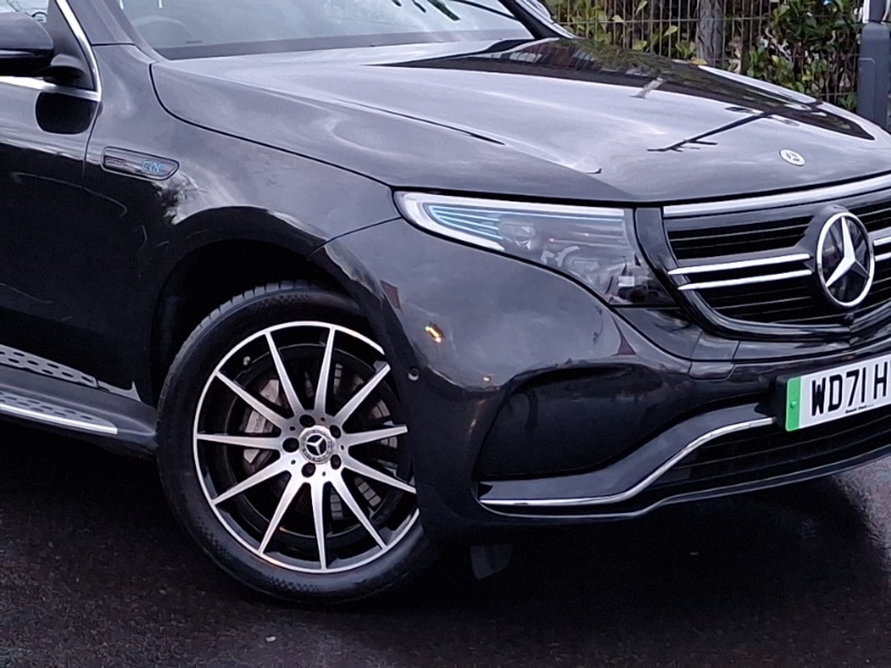 Used Mercedes-Benz EQC 2022 for sale - 77987187: Photo 9