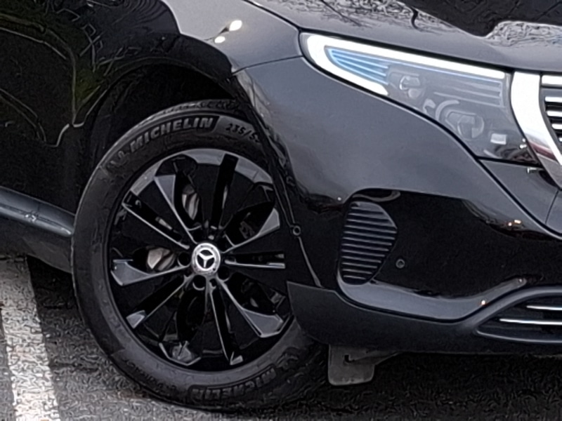 Used Mercedes-Benz EQC 2021 for sale - 77911992: Photo 9