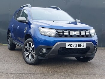 Dacia Duster feature image