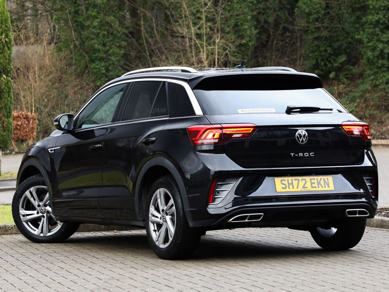 Used Volkswagen T-Roc 2022 for sale - 77266355: Photo 3