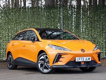 MG MG4 feature image