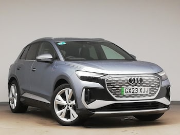 Used Audi Q4 e-tron 2023 for sale - 78369803: Photo