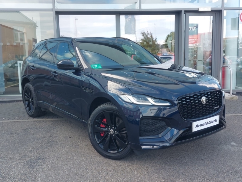 Used Jaguar F-Pace 2023 for sale - 76465863: Photo 1