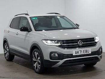 Used Volkswagen T-Cross 2021 for sale - 77690452: Photo