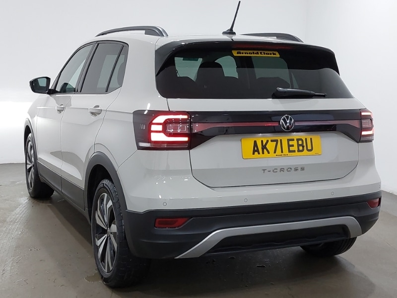 Used Volkswagen T-Cross 2021 for sale - 77690452: Photo 3