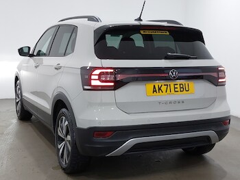 Used Volkswagen T-Cross 2021 for sale - 77690452: Photo