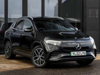 2022 - EQA 350 4M 215kW AMG Line Premium 66.5kWh 5dr Auto