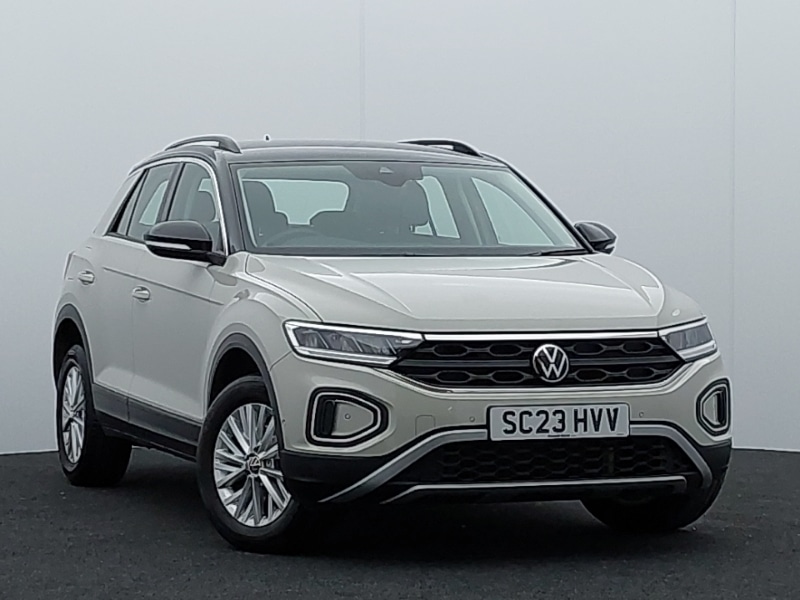 Used Volkswagen T-Roc 2023 for sale - 76129621: Photo 1