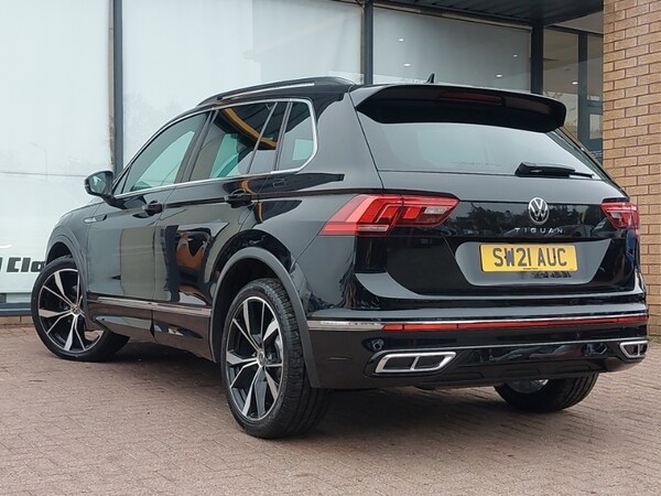 Used Volkswagen Tiguan 2021 for sale - 76269444: Photo 3