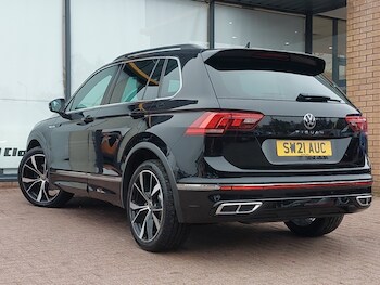 Used Volkswagen Tiguan 2021 for sale - 76269444: Photo 3