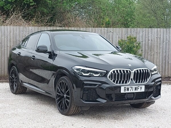 Used BMW X6 2021 for sale - 76269403: Photo 1
