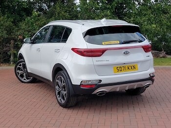 Used Kia Sportage 2021 for sale - 78647777: Photo