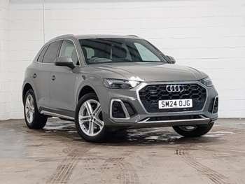 2024 - 45 TFSI Quattro S Line 5dr S Tronic