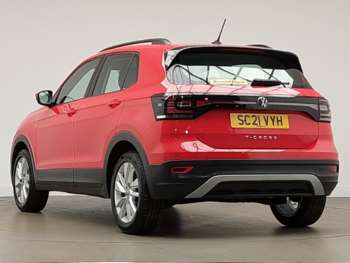 Used Volkswagen T-Cross 2021 for sale - 74919239: Photo