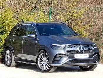 Mercedes-Benz GLE feature image