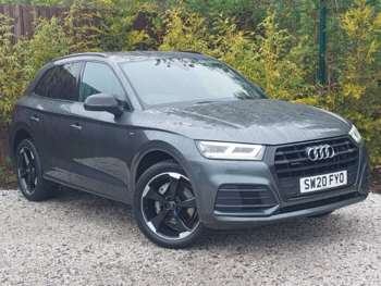 2020 - 40 TDI Quattro Black Edition 5dr S Tronic