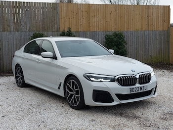 Used BMW 5 Series 2022 for sale - 78900704: Photo