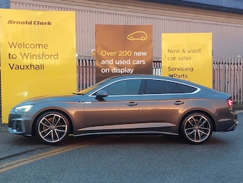 Used Audi A5 2023 for sale - 76912180: Photo