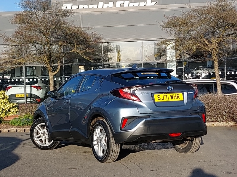 Used Toyota C-HR 2021 for sale - 77876432: Photo 3