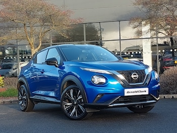 Nissan Juke feature image