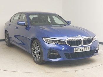 2022 - 330e M Sport 4dr Step Auto