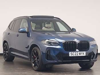 2022 - xDrive30d MHT M Sport 5dr Auto