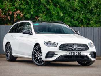 2022 - E400d 4Matic AMG Line Night Ed Prem+ 5dr 9G-Tronic