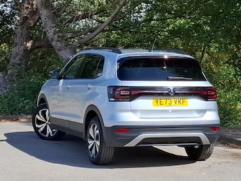 Used Volkswagen T-Cross 2024 for sale - 79597345: Photo