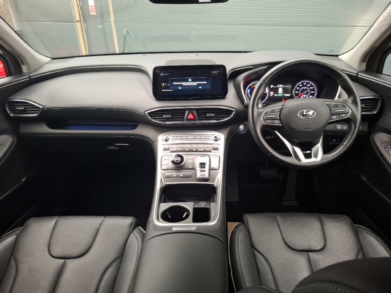 Used Hyundai Santa Fe 2022 for sale - 77876261: Photo 2