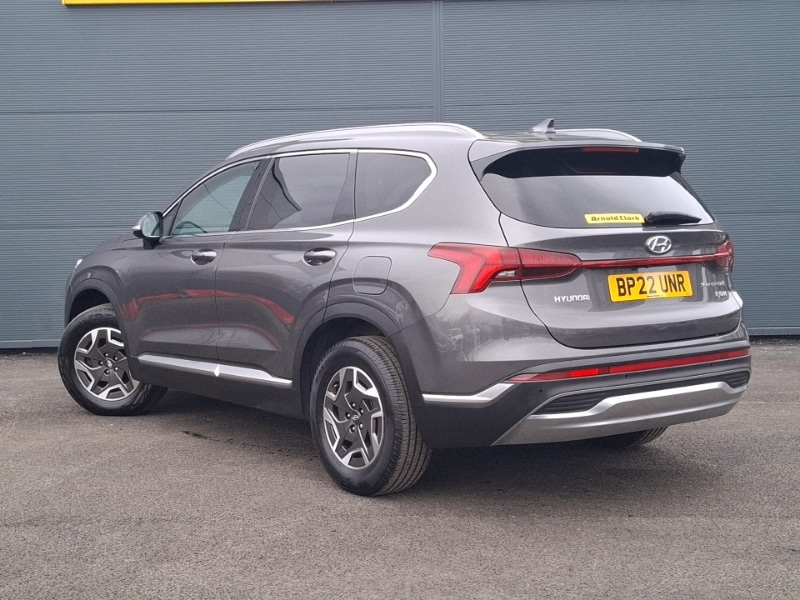 Used Hyundai Santa Fe 2022 for sale - 77876261: Photo 3