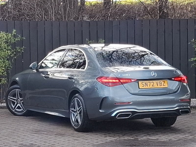 Used Mercedes-Benz C Class 2022 for sale - 77549084: Photo 3