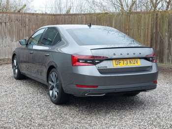 Used Skoda Superb 2023 for sale - 74898789: Photo