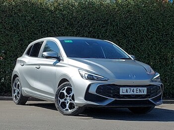 MG MG3 feature image