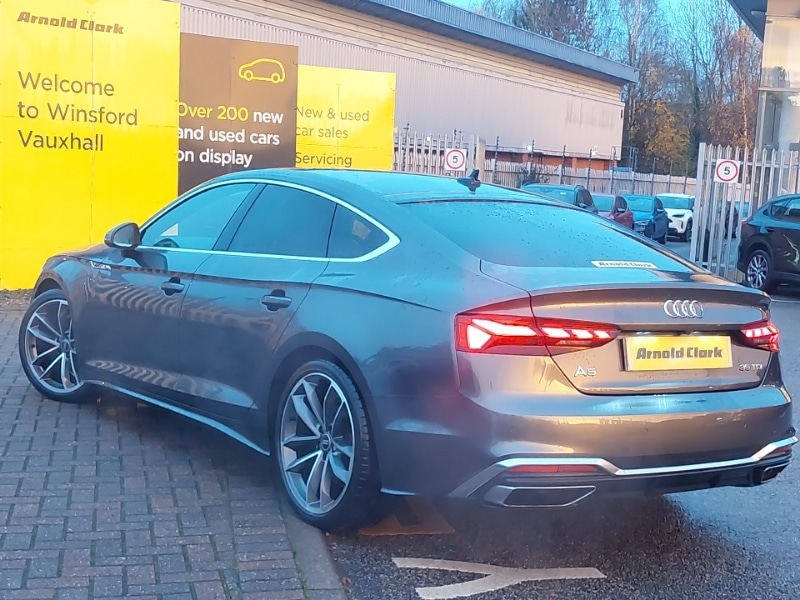 Used Audi A5 2023 for sale - 77150893: Photo 3