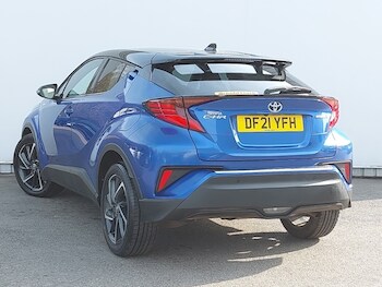 Used Toyota C-HR 2021 for sale - 77949425: Photo