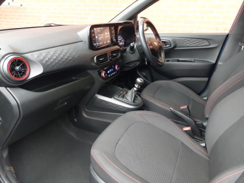 Used Hyundai i10 2023 for sale - 77585507: Photo 5