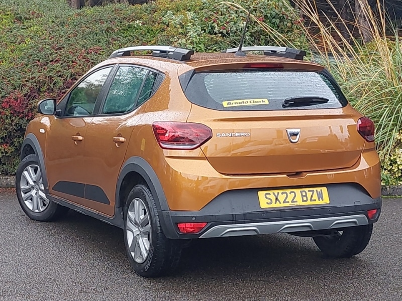 Used Dacia Sandero Stepway 2022 for sale - 77252922: Photo 3