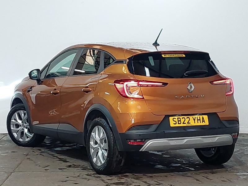 Used Renault Captur 2022 for sale - 76606804: Photo 3