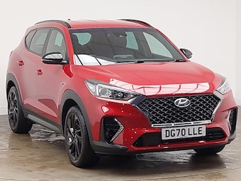 Hyundai TUCSON feature image