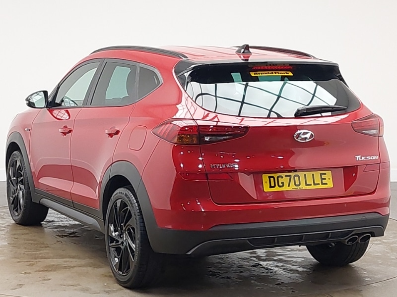 Used Hyundai TUCSON 2020 for sale - 77645429: Photo 3