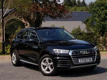 2019 - 40 TDI Quattro Sport 5dr S Tronic