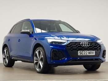 2022 - 45 TFSI Quattro Edition 1 5dr S Tronic