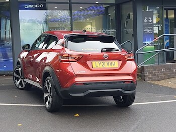 Used Nissan Juke 2021 for sale - 77046846: Photo